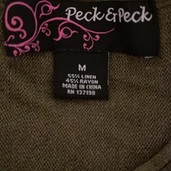 🌹PECK & PECK TOP - Picture 4 of 4